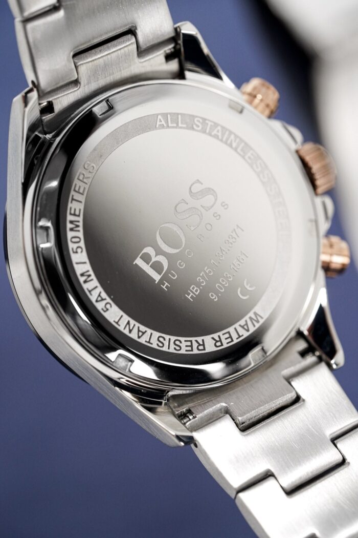 Hugo Boss Men's Watch Chronograph Hero Two Tone - HB1513757 - Image 8
